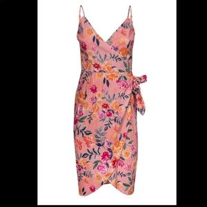 Lovers and friends orchid dress